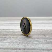 129 Metal Button Shell For Suits And Jackets & Brass Gold Yamamoto(EXCY) Sub Photo