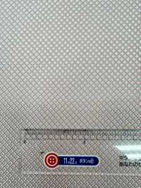 180P [outlet] Yamanashi Fujiyoshida 100% Silk Diagonal Checkerboard Pattern Pink[Textile] Yamamoto(EXCY) Sub Photo