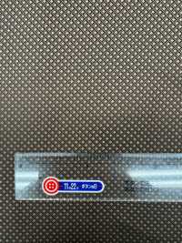 185BR [outlet] Yamanashi Fujiyoshida 100% Silk Diagonal Checkerboard Pattern Brown[Textile] Yamamoto(EXCY) Sub Photo