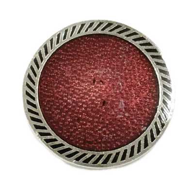 206 Made In Japan Metal Buttons For Suits And Jackets, Silver