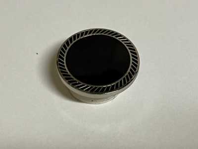 Japanese-made Metal Button For Suits And Jackets, Silver