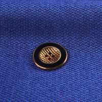 331 Metal Buttons For Domestic Suits And Jackets Gold / Navy Blue Yamamoto(EXCY) Sub Photo