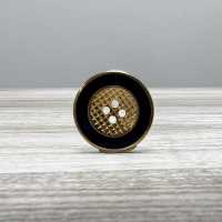 331 Metal Buttons For Domestic Suits And Jackets Gold / Navy Blue Yamamoto(EXCY) Sub Photo