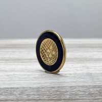 331 Metal Buttons For Domestic Suits And Jackets Gold / Navy Blue Yamamoto(EXCY) Sub Photo