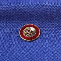 333 Metal Buttons For Domestic Suits And Jackets Gold / Red Yamamoto(EXCY) Sub Photo