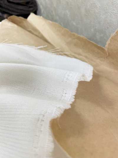 497 Japan Production Original Roll Haircloth Interlining White TAKOH Sub Photo