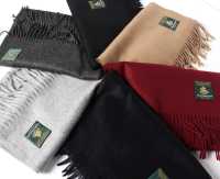 617 Cashmere Muffler -FUKAKI-[Apparel Products] FUKAKI Sub Photo