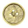 617 【Outlet】Japanese-made Metal Button For Suits And Jackets, Gold
