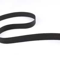 9 Side Striple Stripe Tape 100% Rayon Side Striple 18mm Width Black[Ribbon Tape Cord] Yamamoto(EXCY) Sub Photo