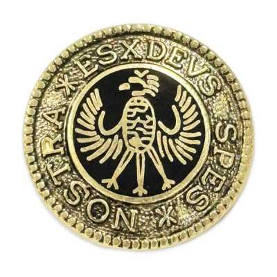 Made In Japan Metal Button For Suits And Jackets, Gold