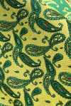 953 Yamanashi Fujiyoshida Paisley Pattern Silk Jacquard Textile [outlet]