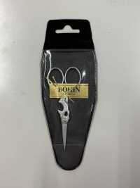 98459 Small Scissors, Matte Silver (BOHIN)[Handicraft Supplies] BOHIN Sub Photo