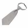 YT-01 Light Gray Jacquard Europe Tie Polyester Made In Japan