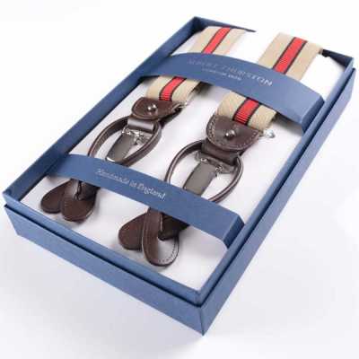 AT-2266 ALBERT THURSTON Suspenders Elastic 35mm[Formal Accessories] ALBERT THURSTON Sub Photo