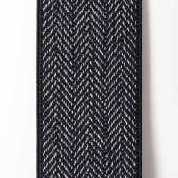 AT-3050 ALBERT THURSTON Herringbone Navy Blue Elastic 35mm[Formal Accessories] ALBERT THURSTON Sub Photo