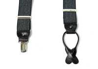 AT-3051 ALBERT THURSTON Herringbone Black Elastic 35mm[Formal Accessories] ALBERT THURSTON Sub Photo