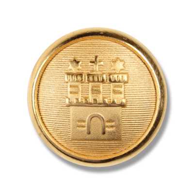 B13 Japanese-made Metal Buttons For Suits And Jackets