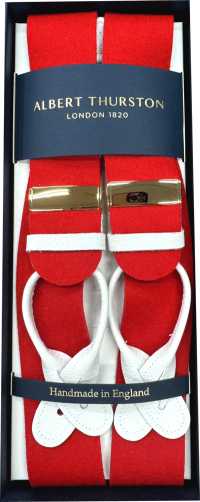 BOXCLOTH Albert Thurston Boxcloth Suspenders[Formal Accessories] ALBERT THURSTON Sub Photo