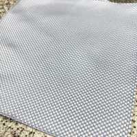 CF-27 Made In Japan Jacquard Pocket Square Plaid Sky Blue[Formal Accessories] Yamamoto(EXCY) Sub Photo