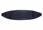 CM-107 Cummerbund Made Of High-quality Shawl Label Silk Fabric Navy Blue