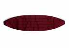 CM-510 Cummerbund Engine Made Of High-quality Shawl Label Silk Fabric