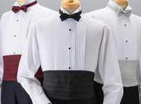 CM-986 Domestic Silk Jacquard Cummerbund Moss Stitch Pattern Black[Formal Accessories] Yamamoto(EXCY) Sub Photo