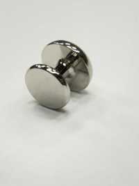 E-1 Stud Buttons, Onyx, Silver, Round (1 Piece)[Formal Accessories] Sub Photo