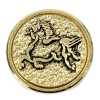 EX114G Made In Japan Metal Button For Suits And Jackets, Gold