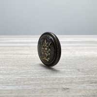 EX210 Metal Buttons For Domestic Suits And Jackets Antique Gold Yamamoto(EXCY) Sub Photo