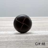 EX210 Genuine Leather Buttons For Japanese Suits And Jackets IRIS Sub Photo