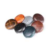 EX210 Genuine Leather Buttons For Japanese Suits And Jackets IRIS Sub Photo