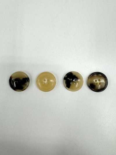 HBF590 Japanese-made Genuine Buffalo Horn Button For Suits And Jackets