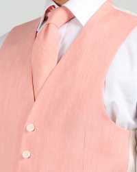 HLN-05 HARISSONS Linen Tie Pink[Formal Accessories] Yamamoto(EXCY) Sub Photo