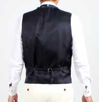 HLV-01 HARISSONS Linen Vest Navy Blue[Formal Accessories] Yamamoto(EXCY) Sub Photo