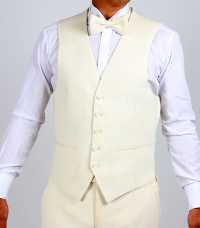 HLV-04 HARISSONS Linen Vest Beige[Formal Accessories] Yamamoto(EXCY) Sub Photo