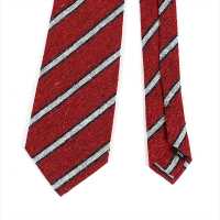 HVN-26 VANNERS Nep Silk Regimental Tie Red[Formal Accessories] Yamamoto(EXCY) Sub Photo