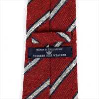 HVN-26 VANNERS Nep Silk Regimental Tie Red[Formal Accessories] Yamamoto(EXCY) Sub Photo