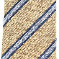 HVN-27 VANNERS Nep Silk Regimental Tie Yellow[Formal Accessories] Yamamoto(EXCY) Sub Photo