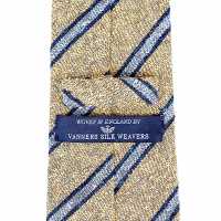 HVN-27 VANNERS Nep Silk Regimental Tie Yellow[Formal Accessories] Yamamoto(EXCY) Sub Photo