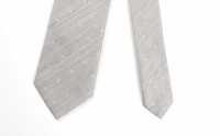 HVN-29 VANNERS Dot Denim-like Silk Tie Ice Gray[Formal Accessories] Yamamoto(EXCY) Sub Photo