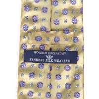 HVN-35 VANNERS Textile Used Tie Small Pattern Yellow[Formal Accessories] Yamamoto(EXCY) Sub Photo