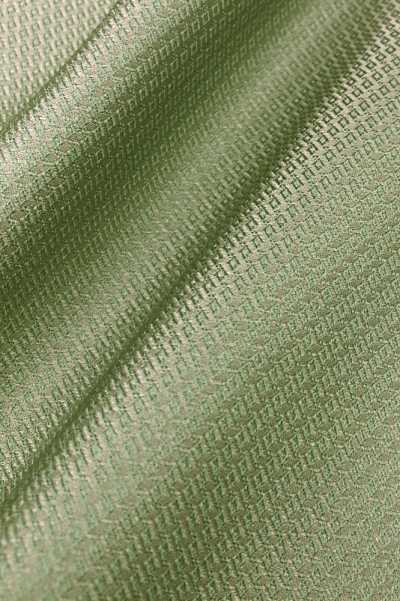 J660-10925 Italian Diamond-pattern Silk Fabric