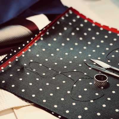 KK-CF Pocket Square Processing