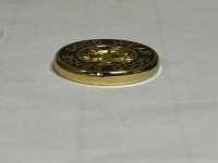 M12 Made In Japan Metal Buttons For Suits And Jackets Gold Sub Photo