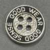 M14 Japan-made Metal Button For Suits And Jackets, 4-hole