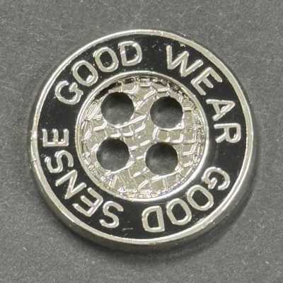 M14 Japan-made Metal Button For Suits And Jackets, 4-hole