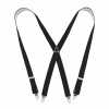 NO.18 Domestically Produced X-shaped Brace Clip On Suspenders