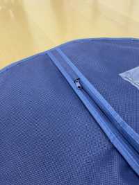 NO80 Bi-fold Double-sided Non-woven Fabric Tailor Bag Blue[Hanger / Garment Bag] Sub Photo