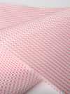 P-20 Yamanashi Fujiyoshida Gingham Plaid Formal Textile Pink
