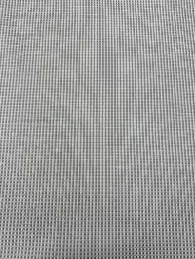 P-21 Yamanashi Fujiyoshida Gingham Check Formal Fabric Light Purple